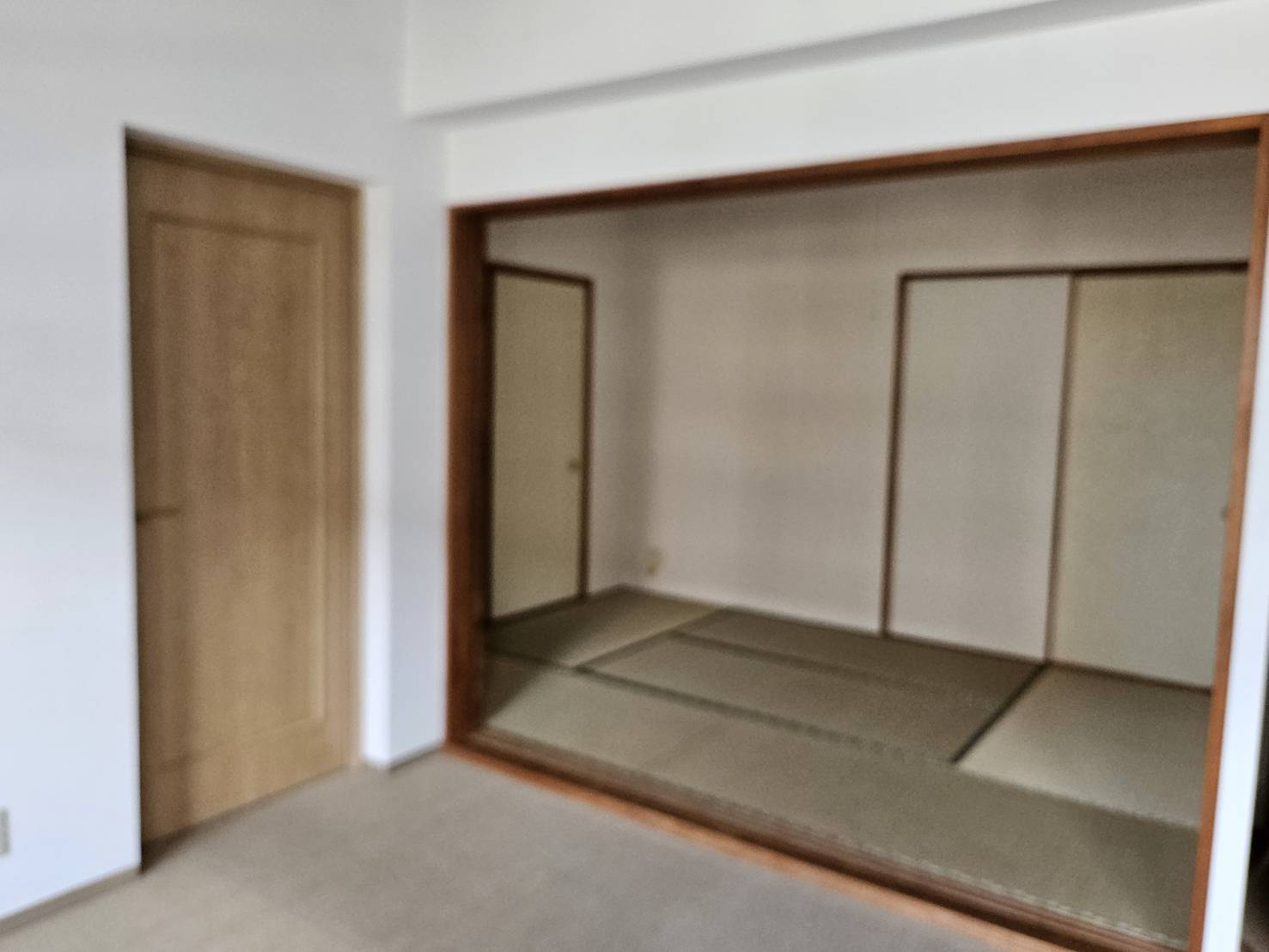 シーアイマンションＢ棟の和室