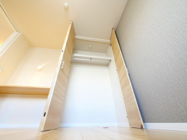 シャーメゾン　やすらぎの収納|大きなスペースがあり、収納には困りません