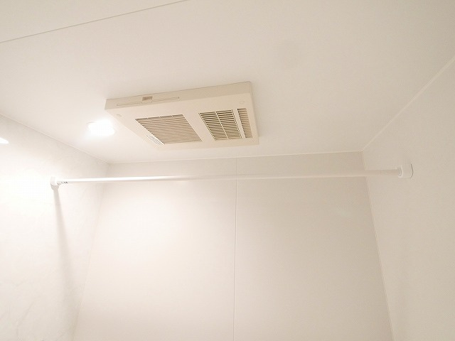 シャーメゾン　やすらぎの設備|浴室乾燥付きです