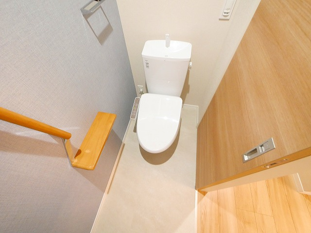 シャーメゾン　やすらぎのトイレ|シンプルで使いやすいトイレです