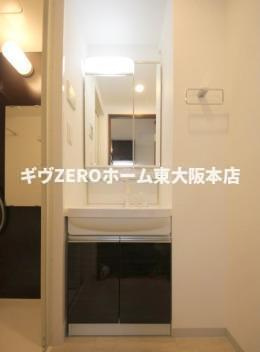 サムティ都島Northの洗面所