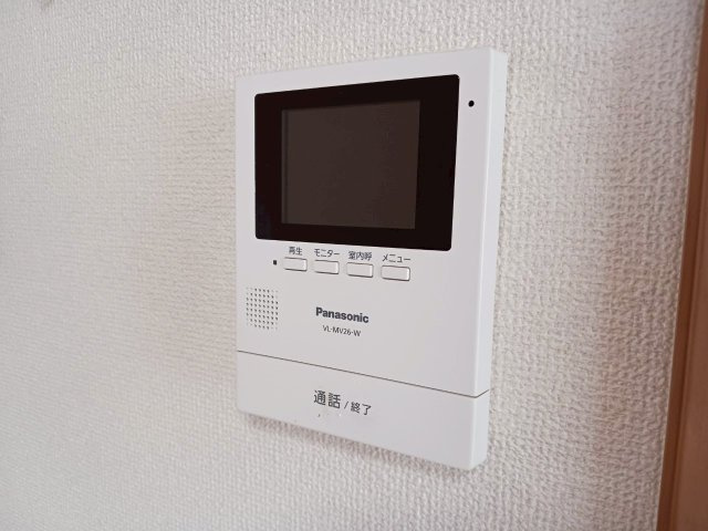 丸亀市前塩屋町　中古戸建の防犯設備