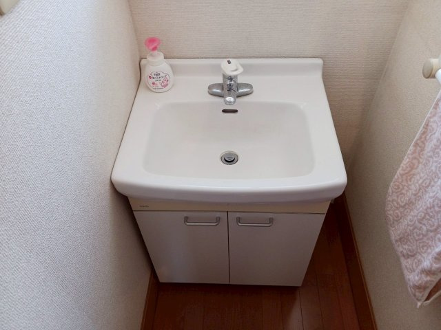丸亀市前塩屋町　中古戸建の独立洗面台