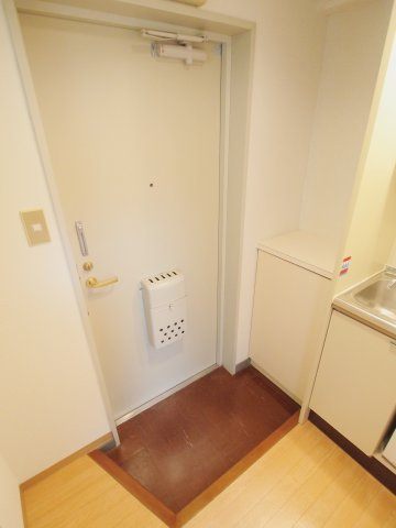 リーベ平成の玄関