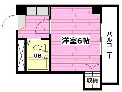 リーベ平成の間取り