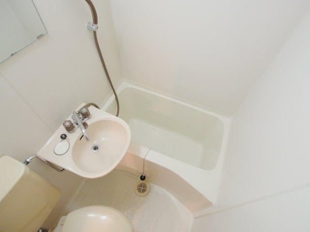 リーベ平成の浴室