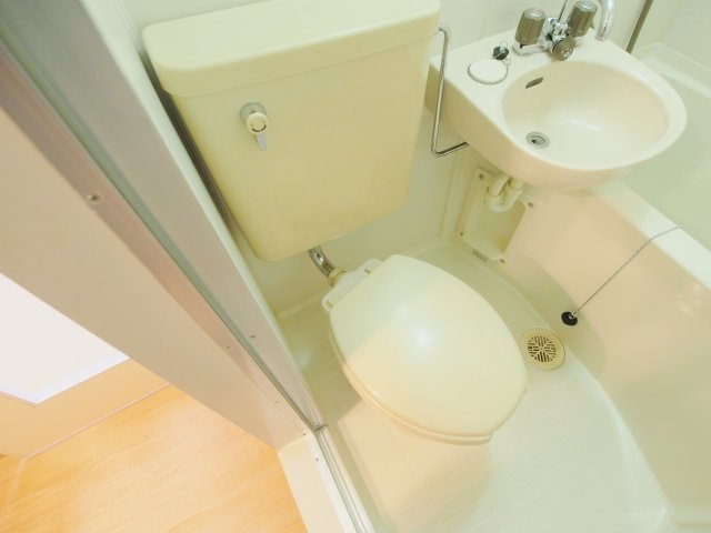 リーベ平成のトイレ