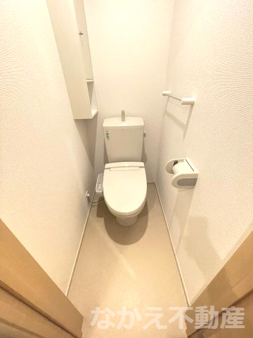 【トイレ】 | ゆったりとした空間のトイレです