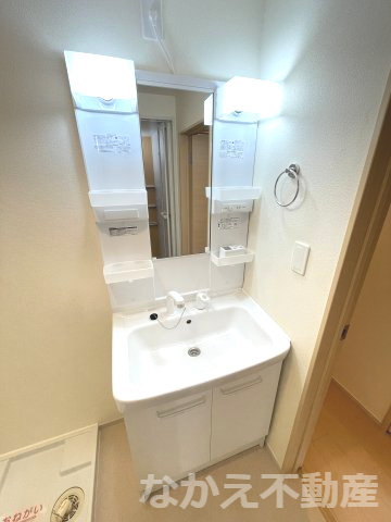 【洗面所】 | コンパクトで使いやすい洗面所