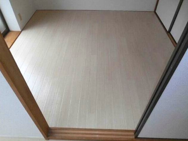 ヴィラ・サンポートの洋室