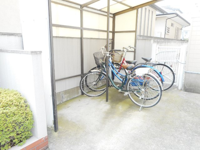 ヴィラ・サンポートのその他共用部分|別号室の参考写真となります。