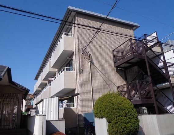 ヴィラ・サンポートの外観|ヴィラ・サンポートの外観です。