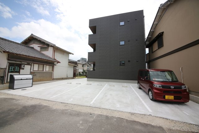 Jack kitajo Ⅰの駐車場
