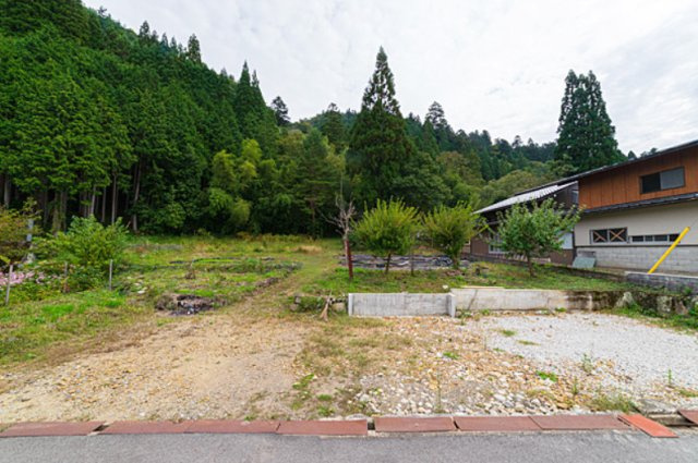 6/6価格改定　土地　高山市一之宮町　350万円