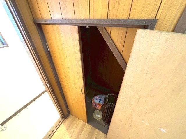 大字嬉戸建の収納