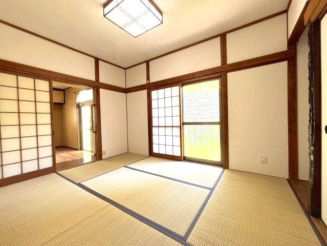 大字嬉戸建の和室