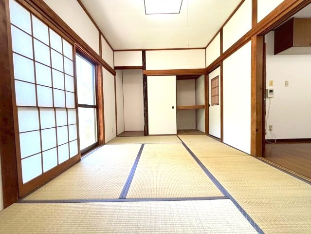 大字嬉戸建の和室