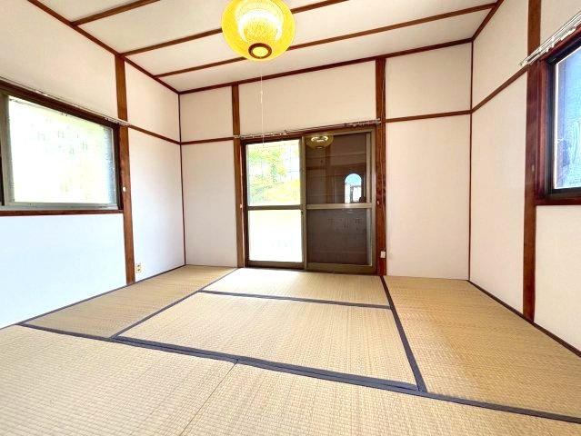 大字嬉戸建の和室