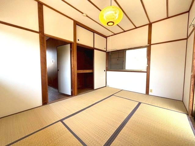 大字嬉戸建の和室