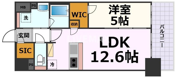 S-RESIDENCE亀島駅前blaze