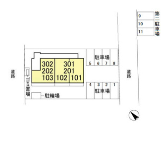 【区画図】 | ルミエール