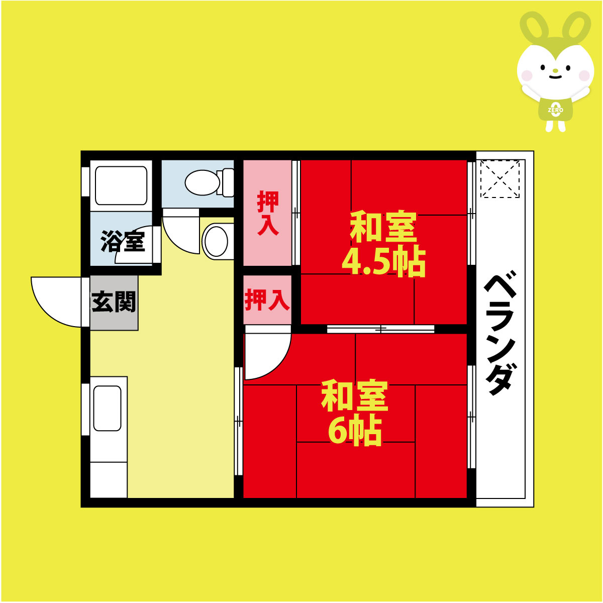 コーポみその A