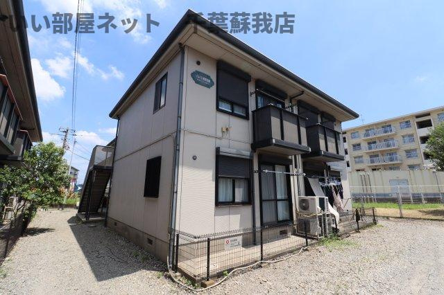 ソレイユ若葉　Bの外観|建物外観を気になさる方へ、見た目の良い物件です