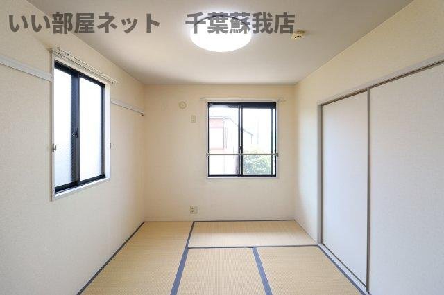 ソレイユ若葉　Bの寝室|寝室にいかがでしょうか
