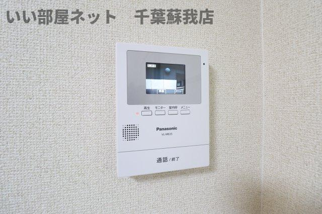 ソレイユ若葉　Bのセキュリティ|TVモニターホン付きでセキュリティ面も安心！