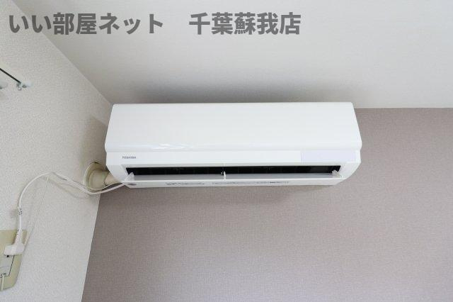 ソレイユ若葉　Bの設備|エアコン