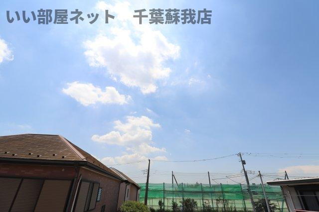 ソレイユ若葉　Bの展望|明日を自由に『Asfree』いい部屋ネット千葉蘇我店です！