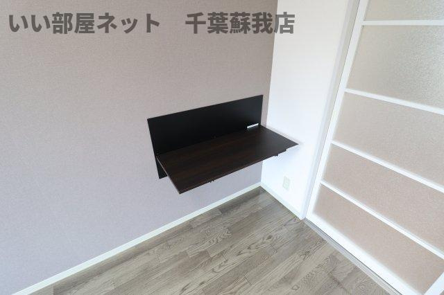ソレイユ若葉　Bの洋室|きれいな洋室です