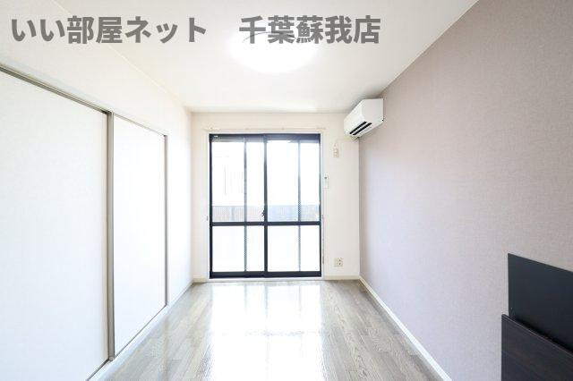 ソレイユ若葉　Bの洋室|使い勝手のいい洋室です
