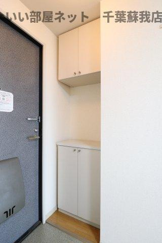 ソレイユ若葉　Bの収納|シューズボックス