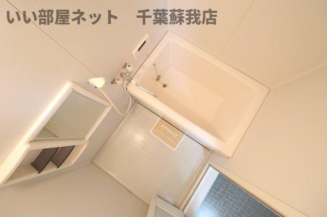 ソレイユ若葉　Bの浴室|ゆったり過ごせるお風呂です