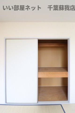 ソレイユ若葉　Bの収納|小物を収納するのに便利です