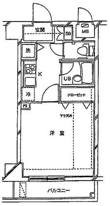 ドルチェロイヤルステージ新大塚の間取り