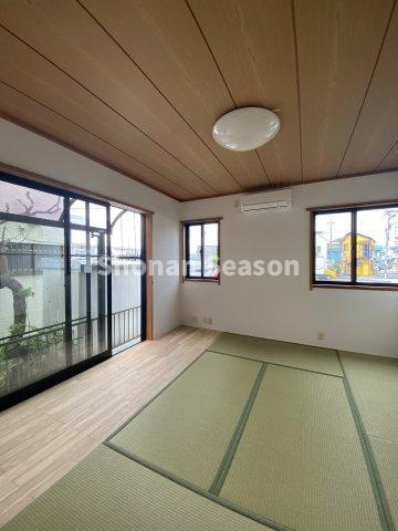 【和室】 | リビング繋がりの和室は、育児・家事・客間に使い勝手良好ですよ♪