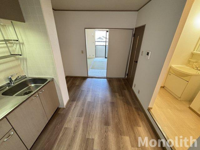 紙屋ハウス5番館の居間・リビング