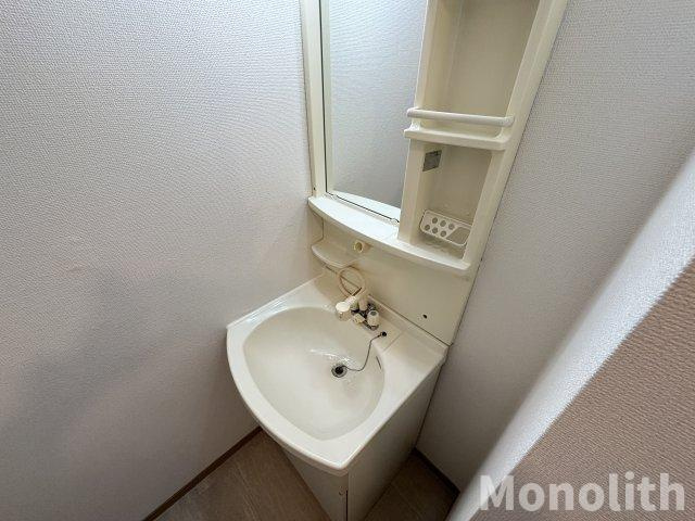 紙屋ハウス5番館の洗面所