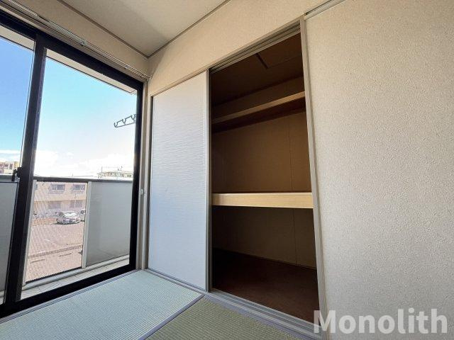 紙屋ハウス5番館の収納