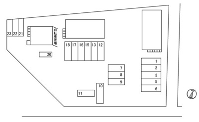 【区画図】 | ビバマドレーゆき