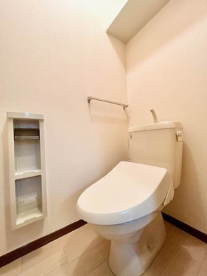 【トイレ】 | ビバマドレーゆき