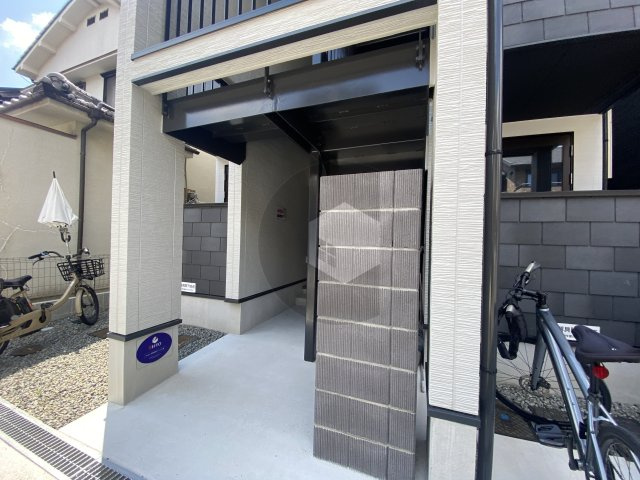 MELDIA長瀬Ⅱのエントランス