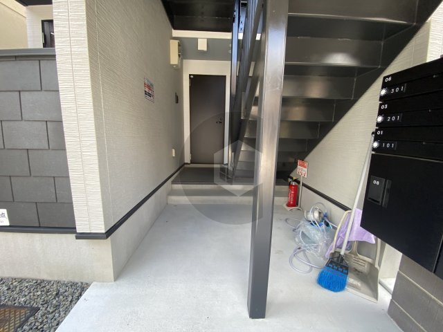 MELDIA長瀬Ⅱのエントランス