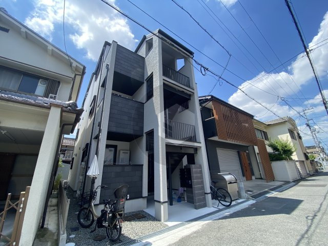 MELDIA長瀬Ⅱの外観