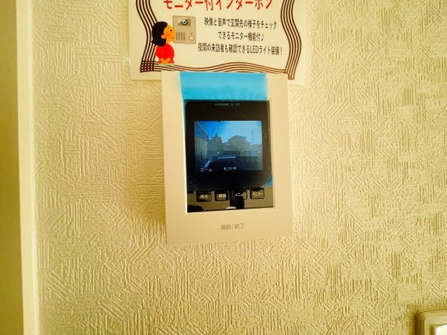 豊田市上丘町第1　新築分譲住宅　全3棟　1号棟のセキュリティ|モニター付きインターホンで来客対応も安心です♪