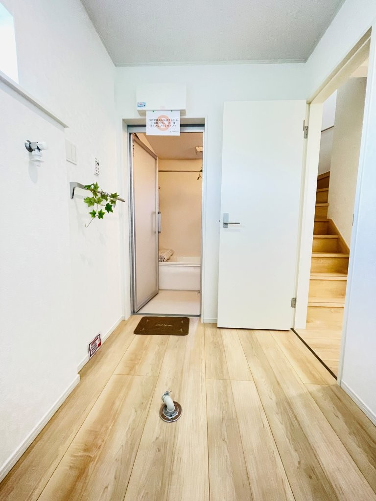 豊田市上丘町第1　新築分譲住宅　全3棟　1号棟の脱衣所