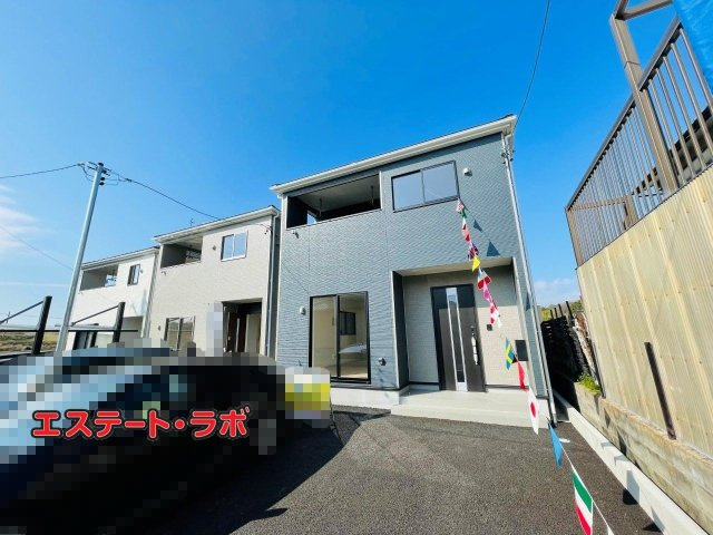 豊田市上丘町第1　新築分譲住宅　全3棟　1号棟の外観|●完成物件の内覧受付中。
お気軽にお問合せください♪