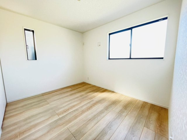 豊田市上丘町第1　新築分譲住宅　全3棟　1号棟の洋室|家族一人一人の大切なプライベート空間です。